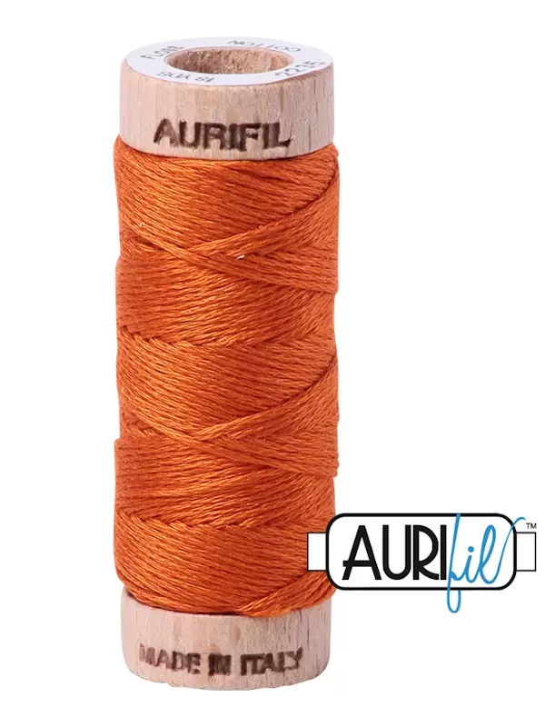 FIL COTON AURIFLOSS AURIFIL 2235 Orange