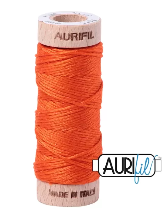 FIL COTON AURIFLOSS AURIFIL 1104 Neon Orange