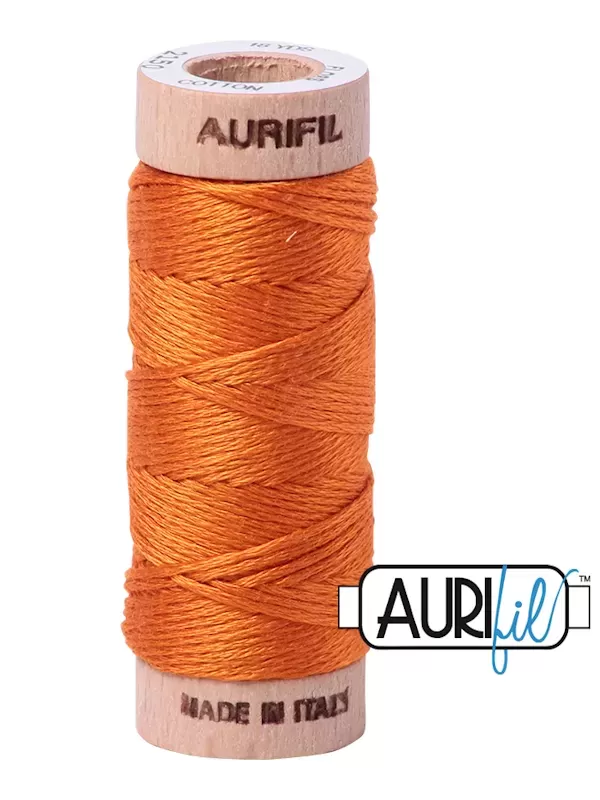 FIL COTON AURIFLOSS AURIFIL 2150 Pumpkin