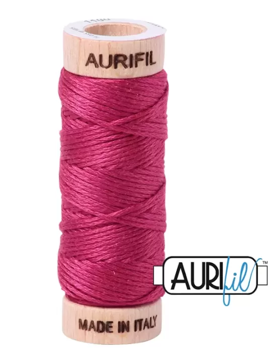 FIL COTON AURIFLOSS AURIFIL 1100 Red Plum