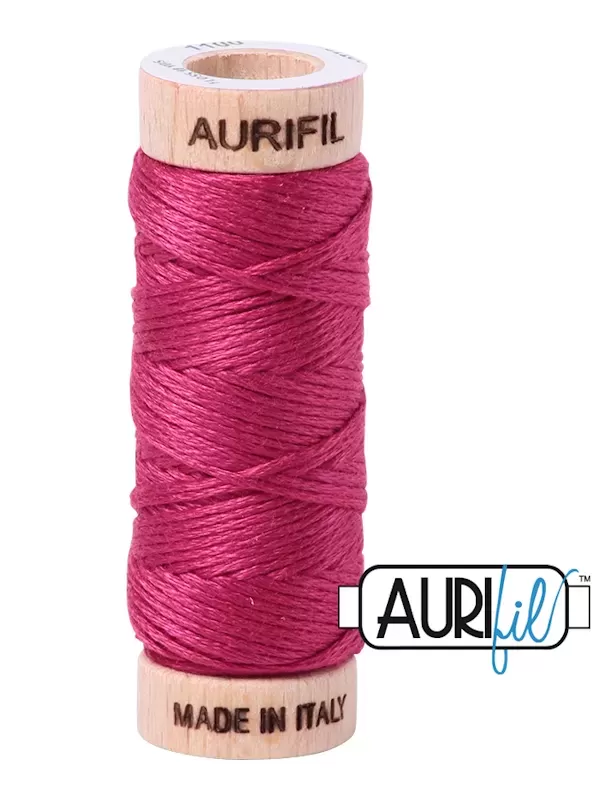 FIL COTON AURIFLOSS AURIFIL 1100 Red Plum