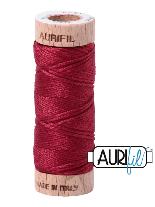 FIL COTON AURIFLOSS AURIFIL 1103 Burgundy