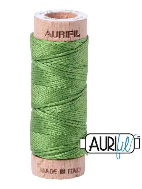 FIL COTON AURIFLOSS AURIFIL 1114 Grass Green