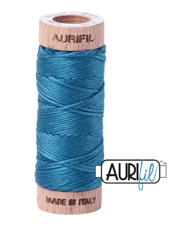 FIL COTON AURIFLOSS AURIFIL 1125 Medium Teal