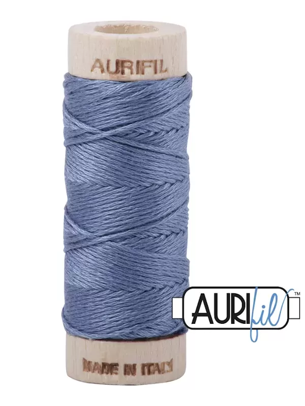 FIL COTON AURIFLOSS AURIFIL 1126 Blue Grey