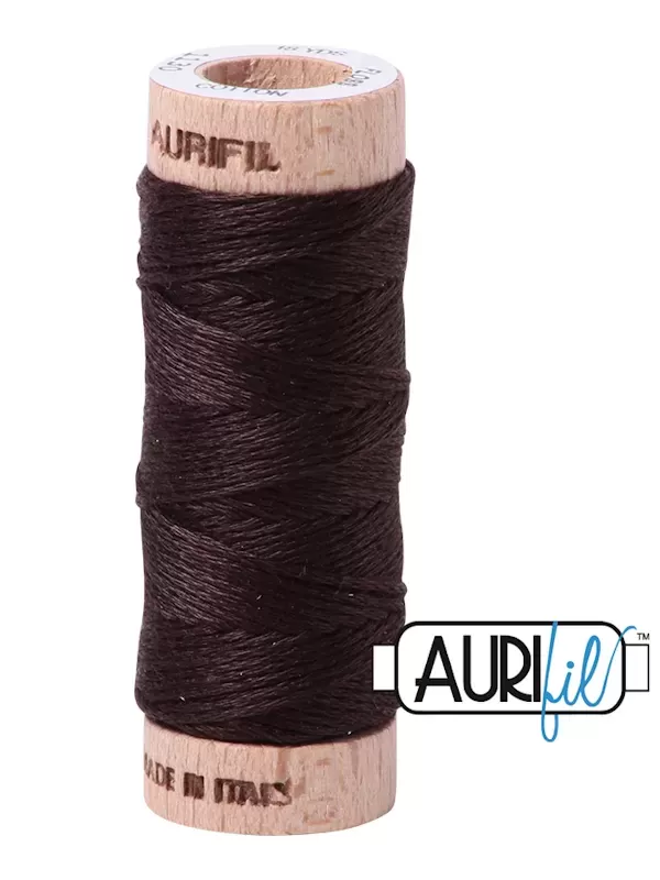 FIL COTON AURIFLOSS AURIFIL 1130 Very Dark Bark