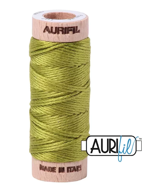 FIL COTON AURIFLOSS AURIFIL 1147 Light Leaf Green