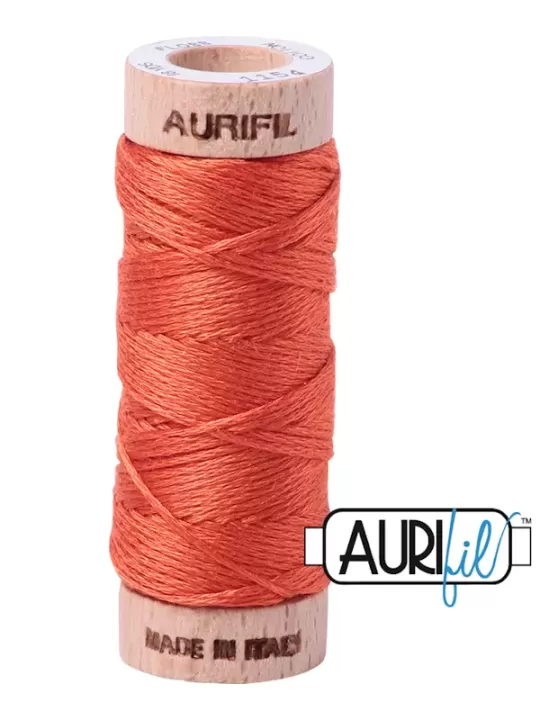 FIL COTON AURIFLOSS AURIFIL 1154 Dusty Orange