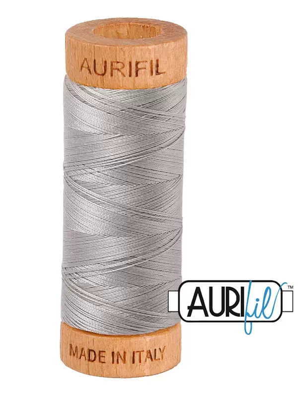 AURIFIL MAKO 80 N° 5021 Light Grey