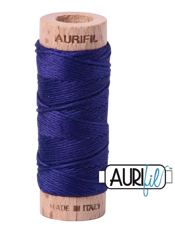 FIL COTON AURIFLOSS AURIFIL 1200 Blue Violet