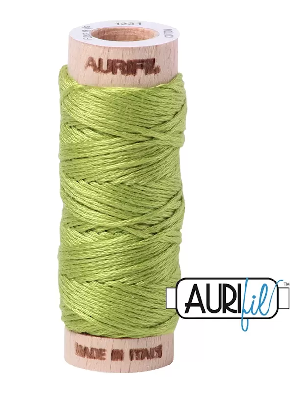 FIL COTON AURIFLOSS AURIFIL 1231 Spring Green