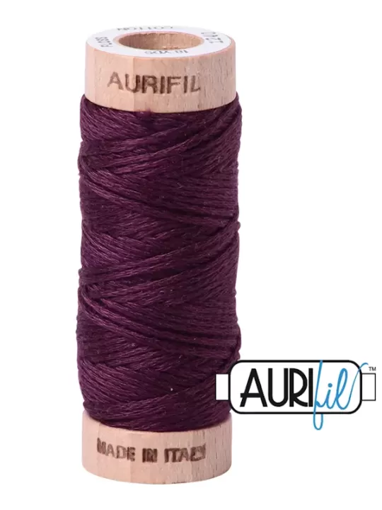 FIL COTON AURIFLOSS AURIFIL 1240 Very Dark Eggplant