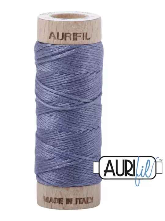 FIL COTON AURIFLOSS AURIFIL 1248 Dark Grey Blue