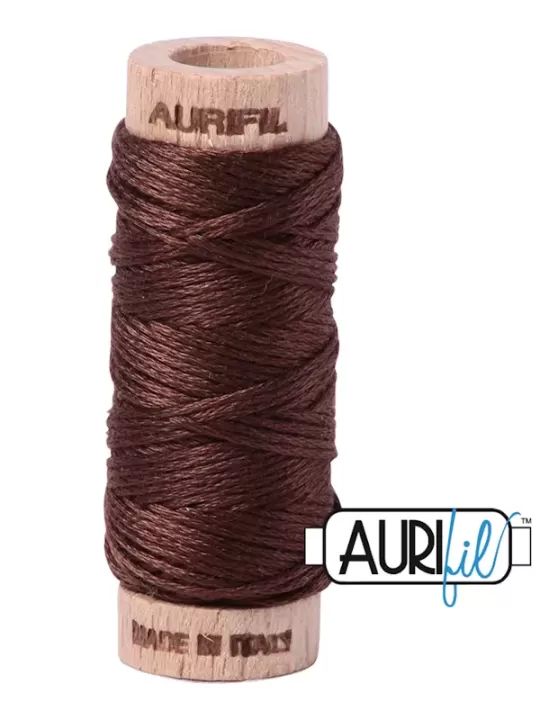 FIL COTON AURIFLOSS AURIFIL 1285 Medium Bark