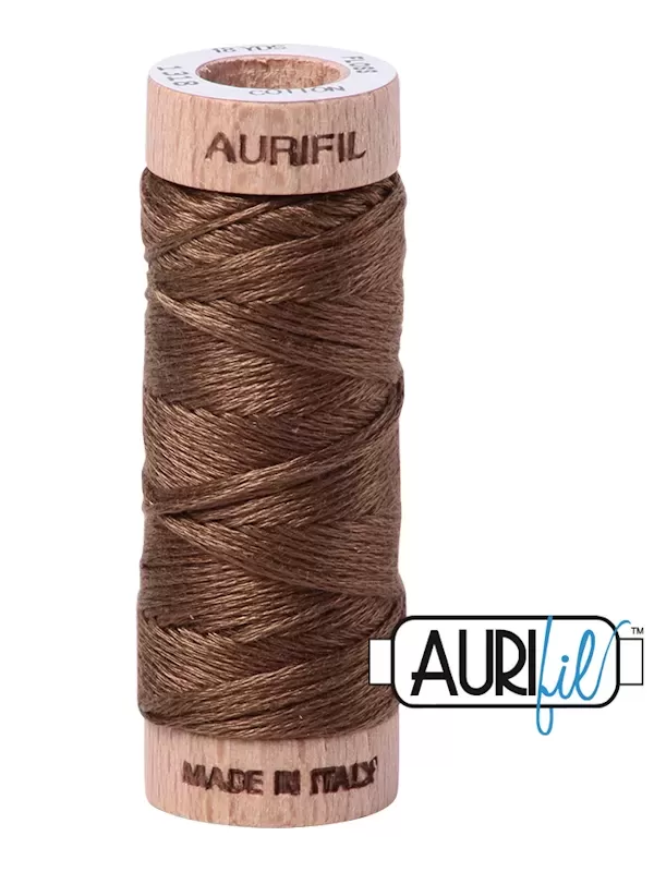 FIL COTON AURIFLOSS AURIFIL 1318 Dark Sandstone