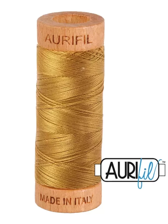 AURIFIL MAKO 80 N° 5022 Mustard