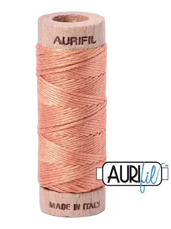 FIL COTON AURIFLOSS AURIFIL 2215 Peach