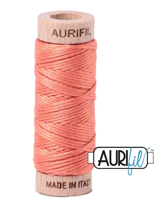 FIL COTON AURIFLOSS AURIFIL 2220 Light Salmon