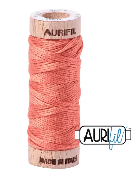 FIL COTON AURIFLOSS AURIFIL 2225 Salmon