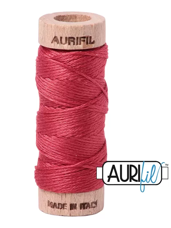 FIL COTON AURIFLOSS AURIFIL 2230 Red Peony