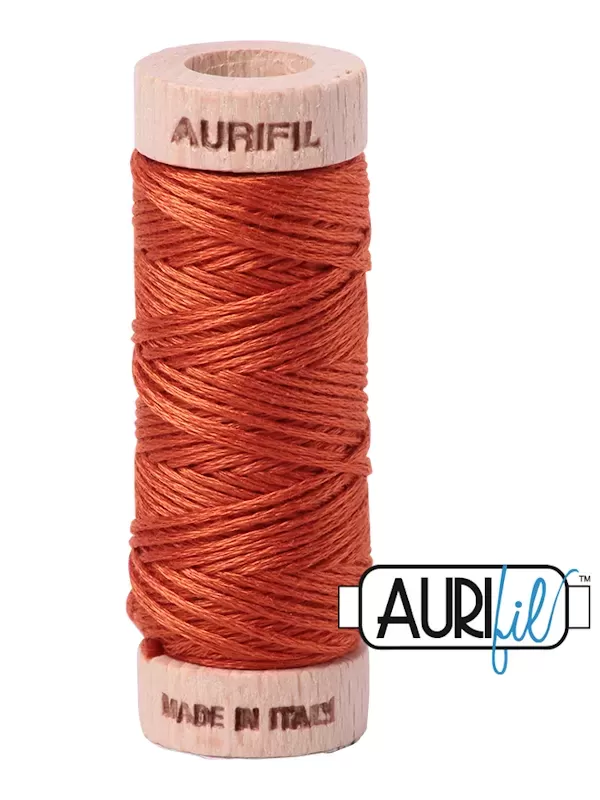 FIL COTON AURIFLOSS AURIFIL 2240 Rusty Orange