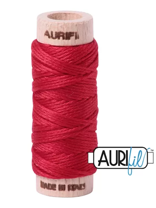 FIL COTON AURIFLOSS AURIFIL 2250 Red