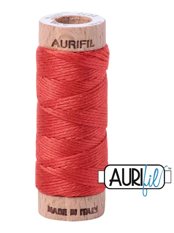 FIL COTON AURIFLOSS AURIFIL 2277 Light Red Orange