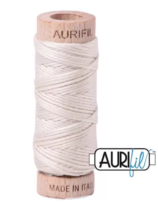 FIL COTON AURIFLOSS AURIFIL 2309 Silver White