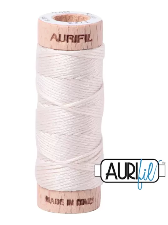 FIL COTON AURIFLOSS AURIFIL 2311 Muslin