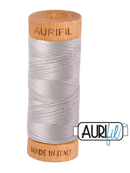 AURIFIL MAKO 80 N° 6725 Moondust