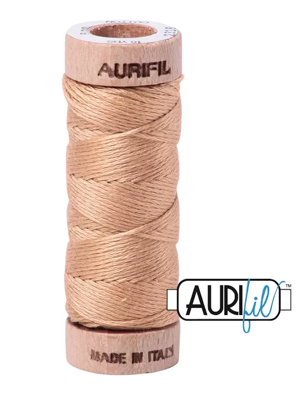 FIL COTON AURIFLOSS AURIFIL 2318 Cachemire