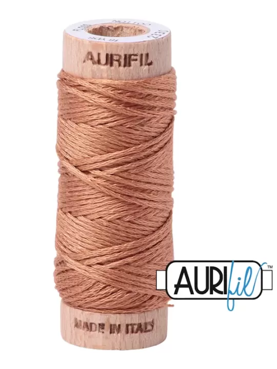 FIL COTON AURIFLOSS AURIFIL 2330 Light Chestnut