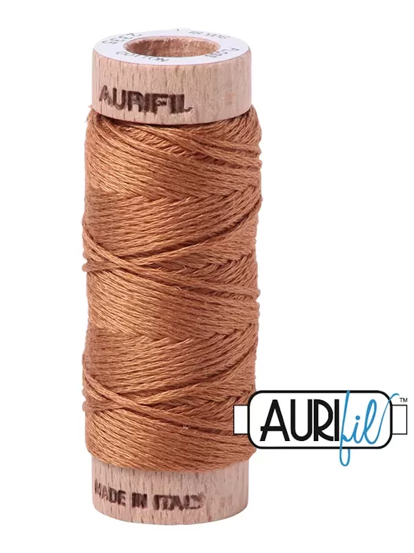 FIL COTON AURIFLOSS AURIFIL 2335 Light Cinnamon