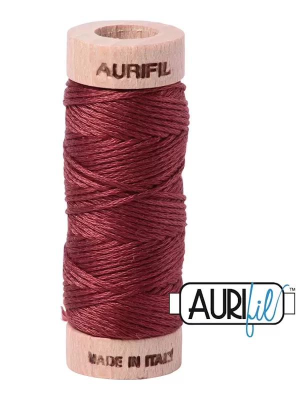 FIL COTON AURIFLOSS AURIFIL 2345 Raisin