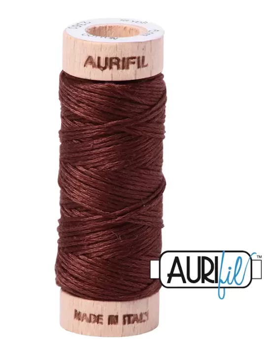 FIL COTON AURIFLOSS AURIFIL 2360 Chocolate