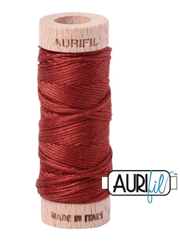 FIL COTON AURIFLOSS AURIFIL 2385 Terracotta