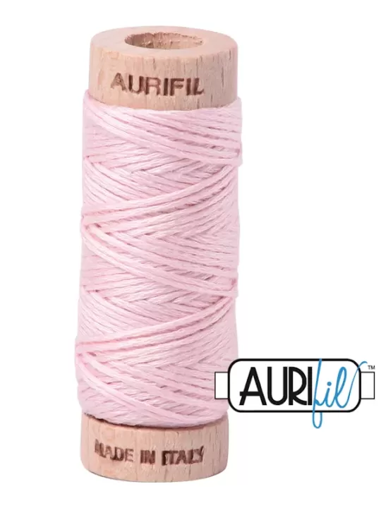 FIL COTON AURIFLOSS AURIFIL 2410 Pale Pink