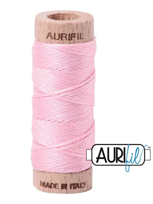 FIL COTON AURIFLOSS AURIFIL 2423 Baby Pink