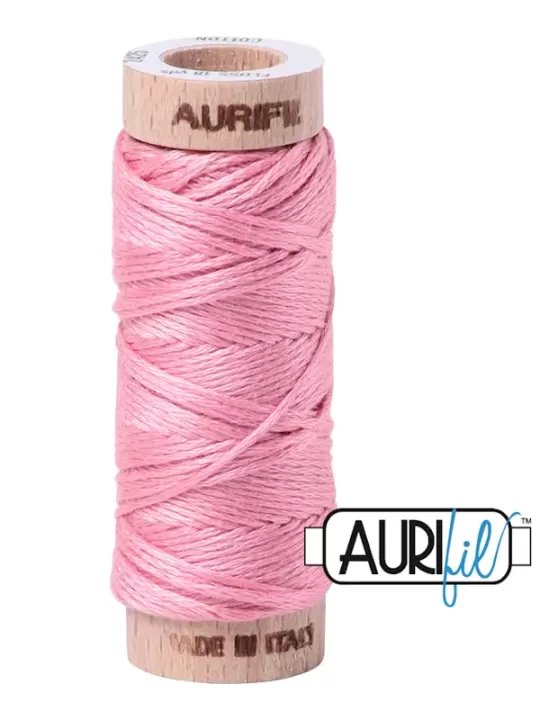 FIL COTON AURIFLOSS AURIFIL 2425 Bright Pink