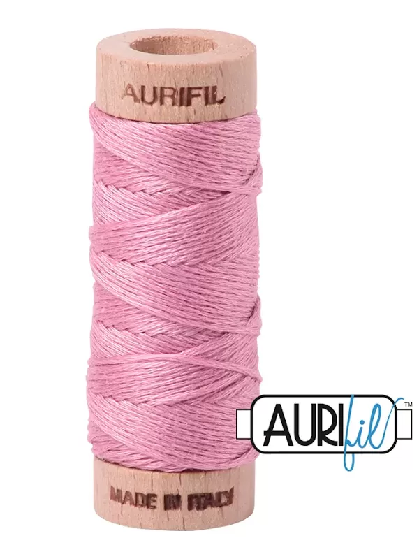 FIL COTON AURIFLOSS AURIFIL 2430 Antique Rose