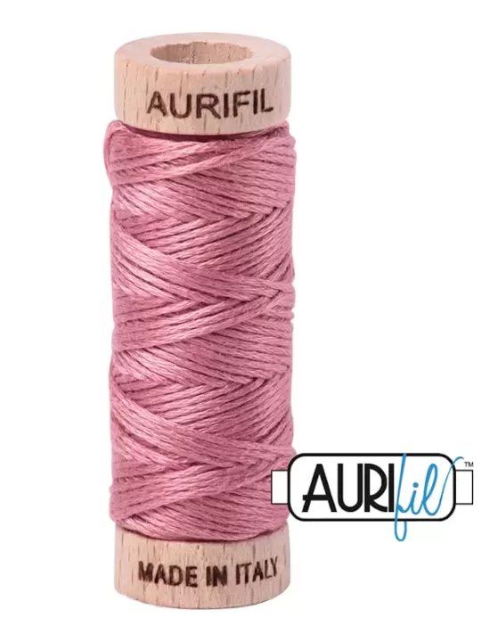 FIL COTON AURIFLOSS AURIFIL 2445 Victorian Rose