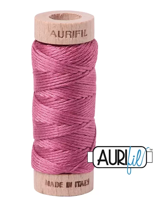 FIL COTON AURIFLOSS AURIFIL 2452 Dusty Rose