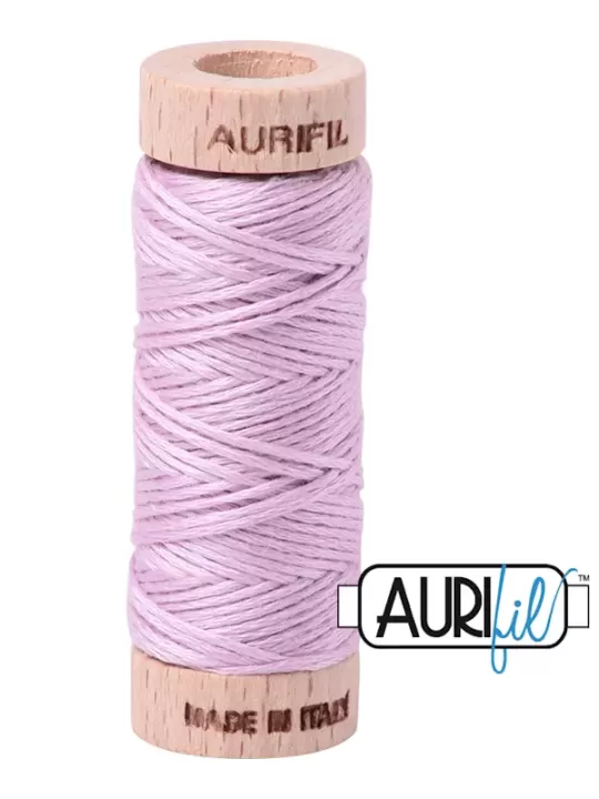 FIL COTON AURIFLOSS AURIFIL 2510 Light Lilac