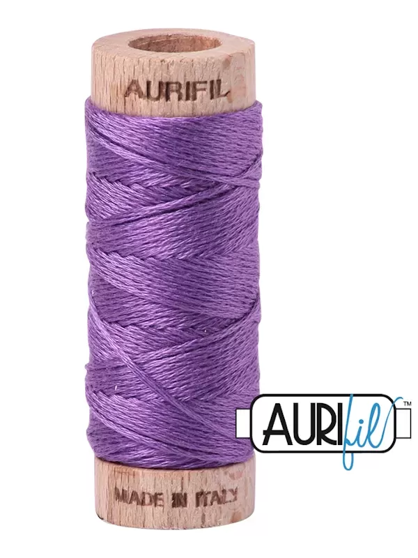 FIL COTON AURIFLOSS AURIFIL 2540 Medium Lavender