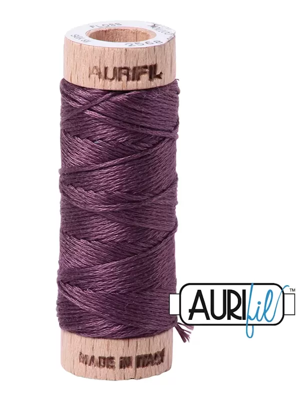 FIL COTON AURIFLOSS AURIFIL 2568 Mulberry