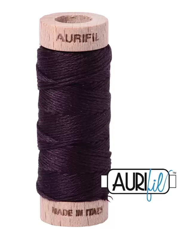 FIL COTON AURIFLOSS AURIFIL 2570 Aubergine