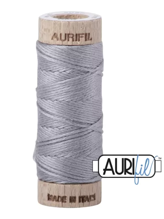 FIL COTON AURIFLOSS AURIFIL 2605 Grey