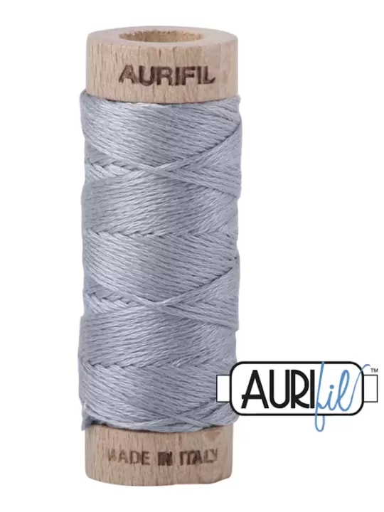 FIL COTON AURIFLOSS AURIFIL 2610 Light Blue Grey