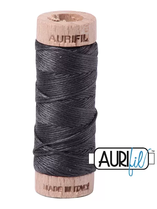 FIL COTON AURIFLOSS AURIFIL 2630 Dark Pewter