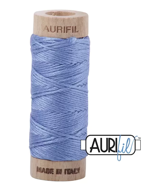 FIL COTON AURIFLOSS AURIFIL 2725 Light Wedgewood